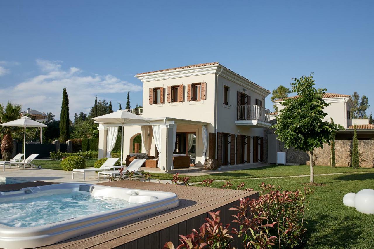 S & O Villas Corfu Dassia  Buitenkant foto