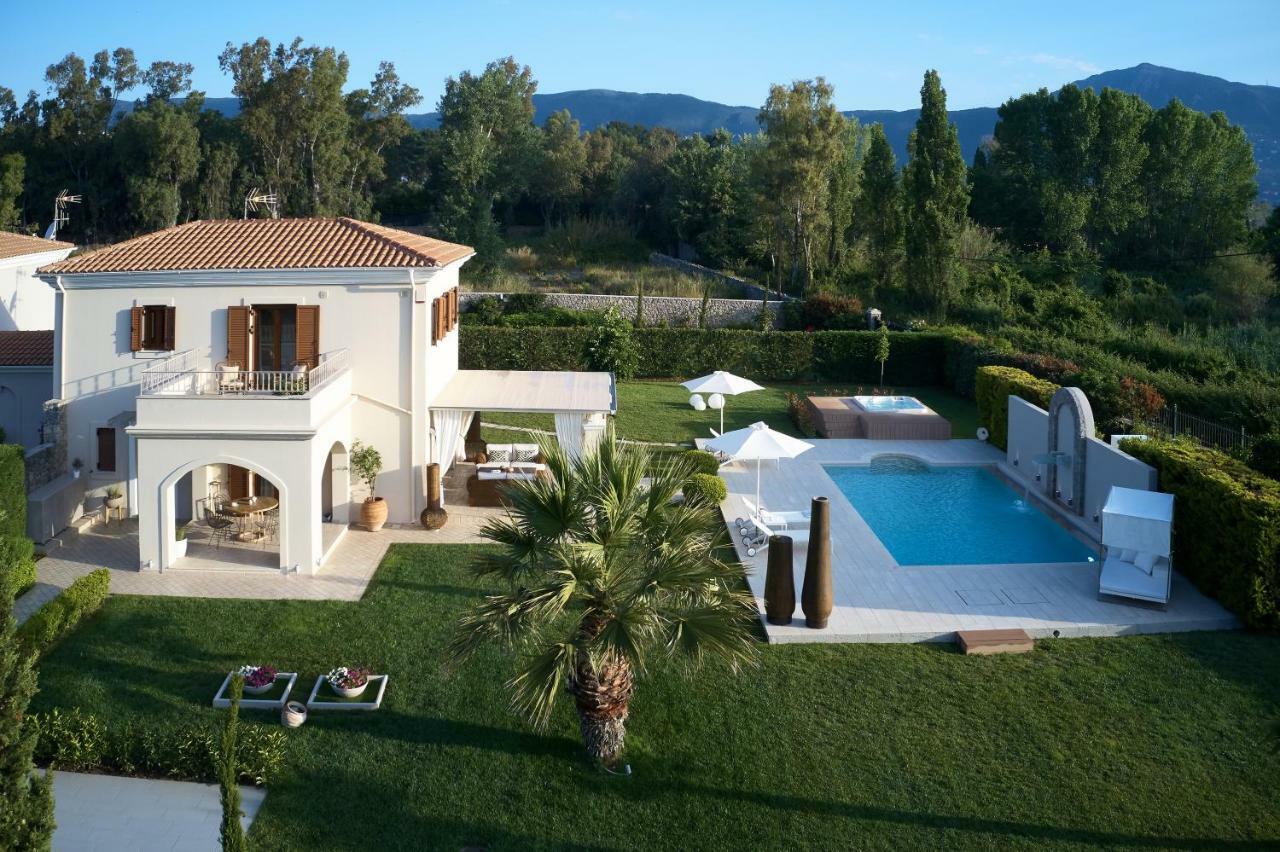 S & O Villas Corfu Dassia  Buitenkant foto
