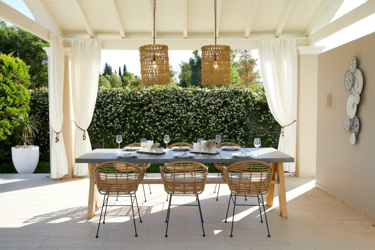 S & O Villas Corfu Dassia  Buitenkant foto