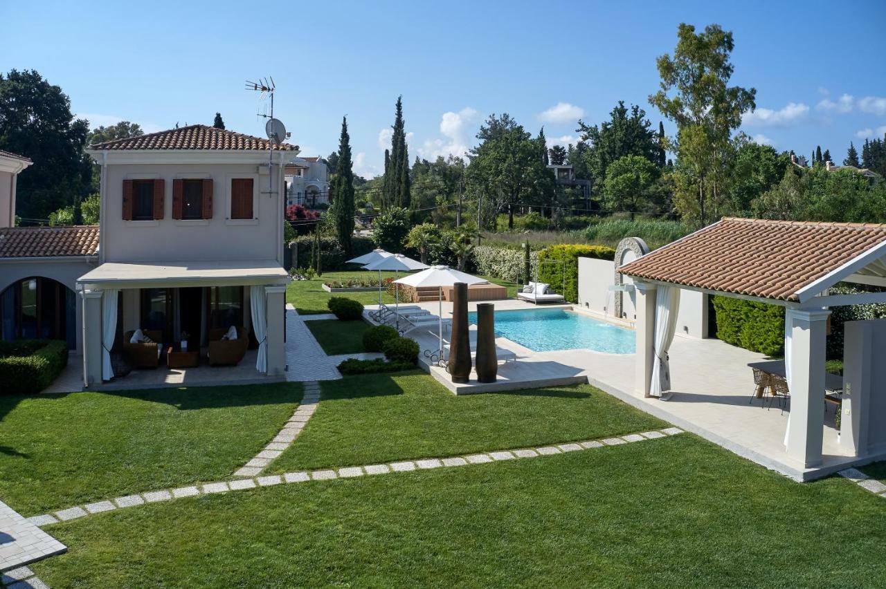 S & O Villas Corfu Dassia  Buitenkant foto
