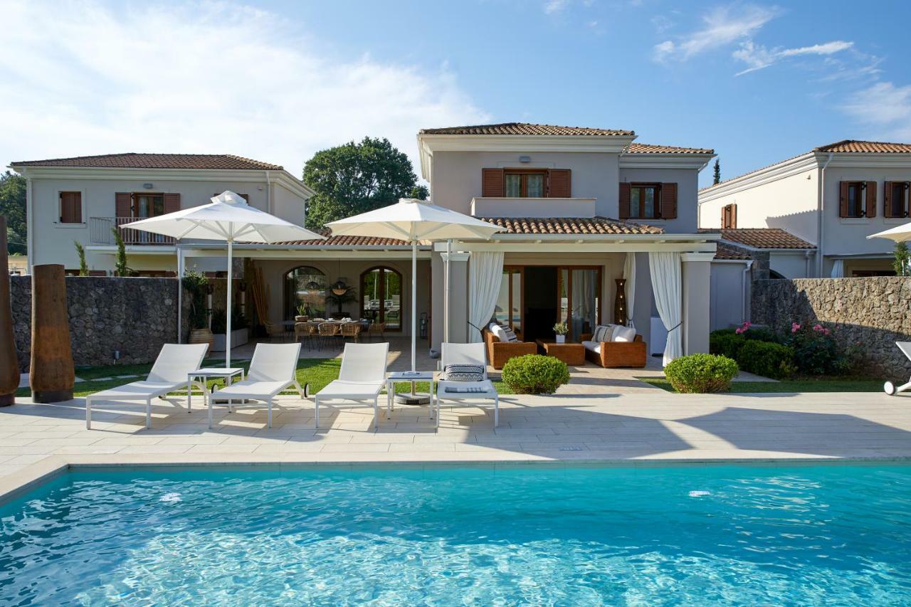 S & O Villas Corfu Dassia  Buitenkant foto