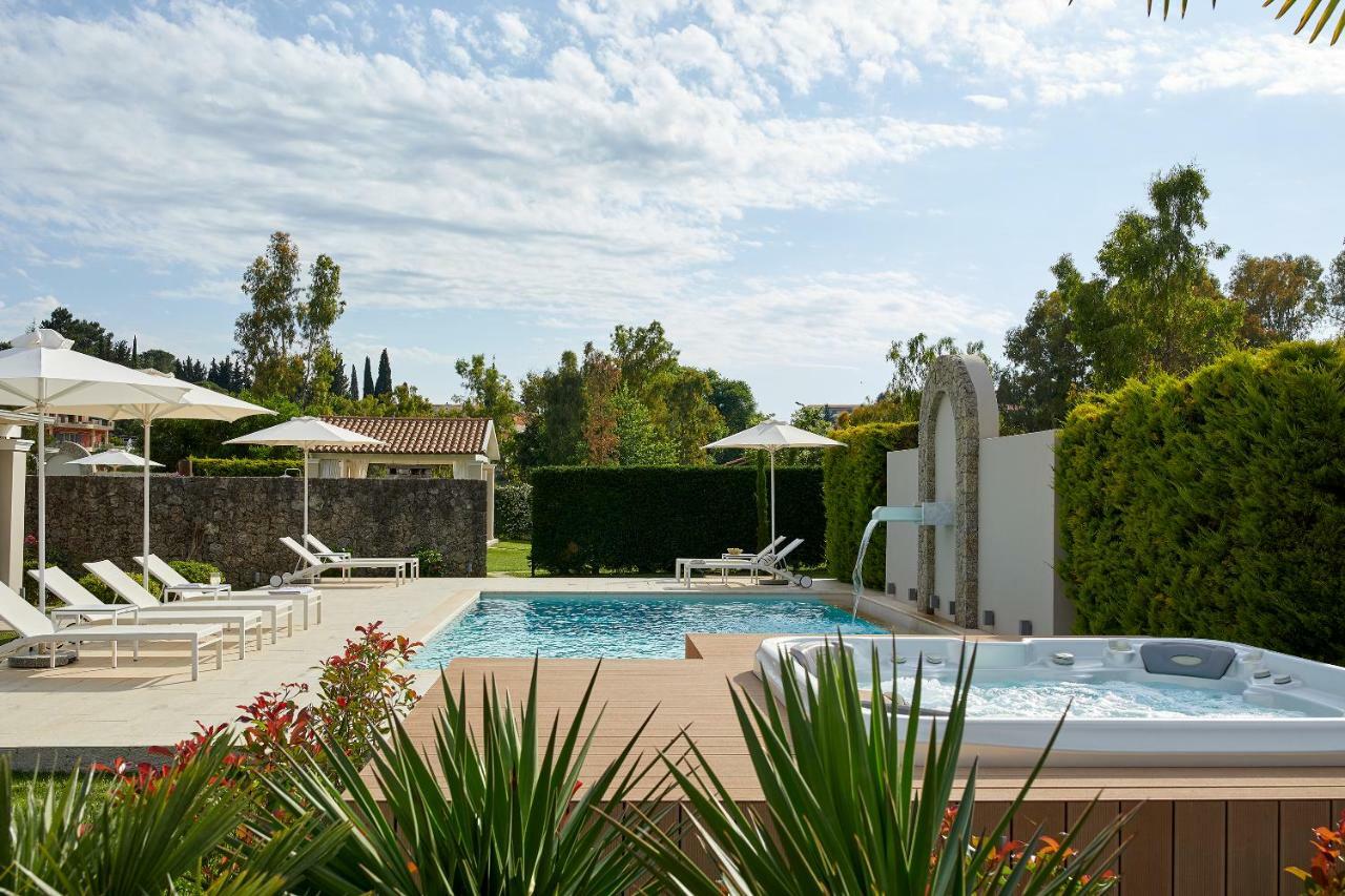 S & O Villas Corfu Dassia  Buitenkant foto
