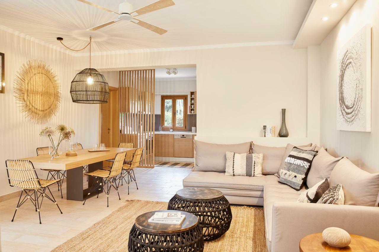 S & O Villas Corfu Dassia  Buitenkant foto