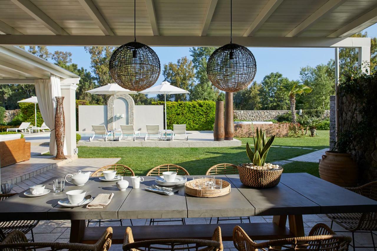 S & O Villas Corfu Dassia  Buitenkant foto