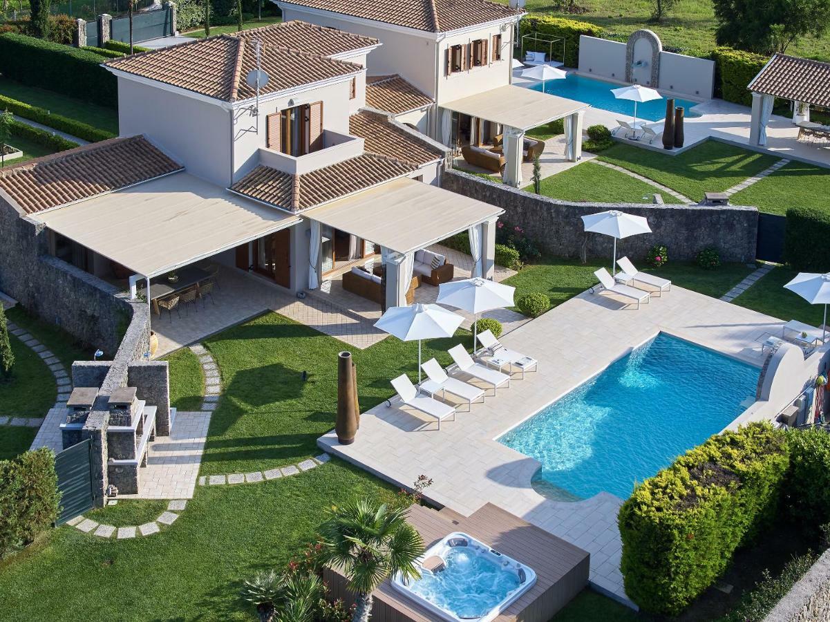 S & O Villas Corfu Dassia  Buitenkant foto