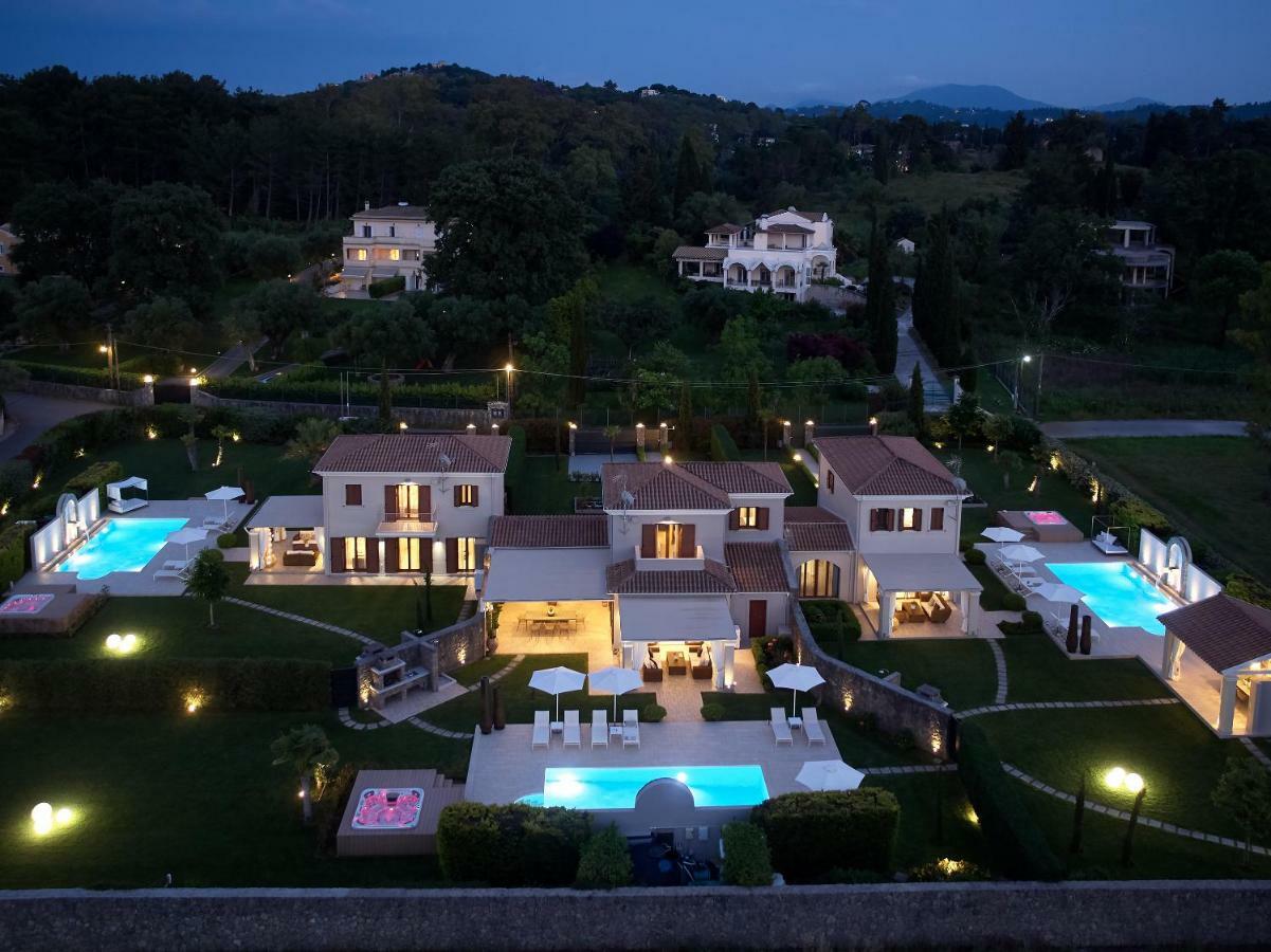 S & O Villas Corfu Dassia  Buitenkant foto