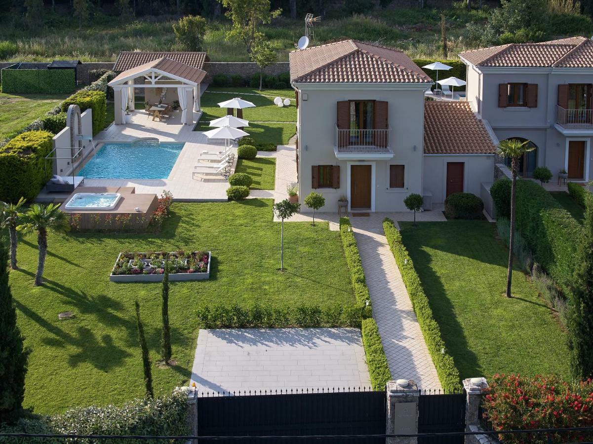 S & O Villas Corfu Dassia  Buitenkant foto